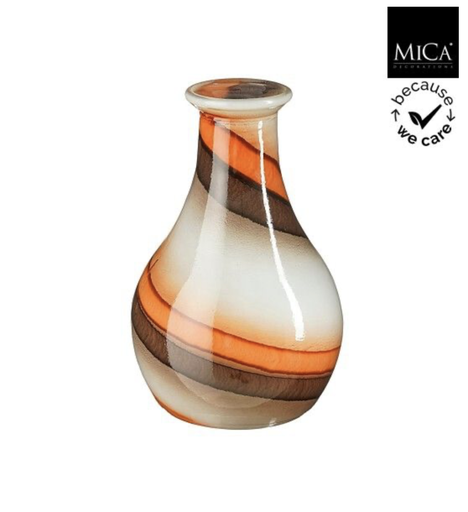[551703] Mica | Vaas Sasja Groen H28,5cm (kopie)