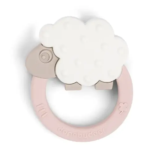 [551712] Done By Deer | Bijtspeelgoed Sheepy Powder 