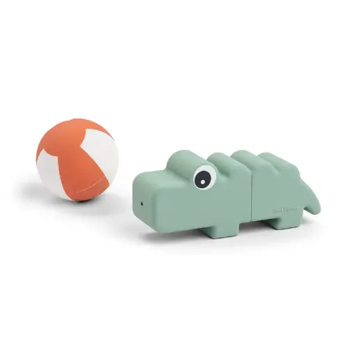 [551715] Done By Deer | Badspeelgoed Croco Green 2-pack