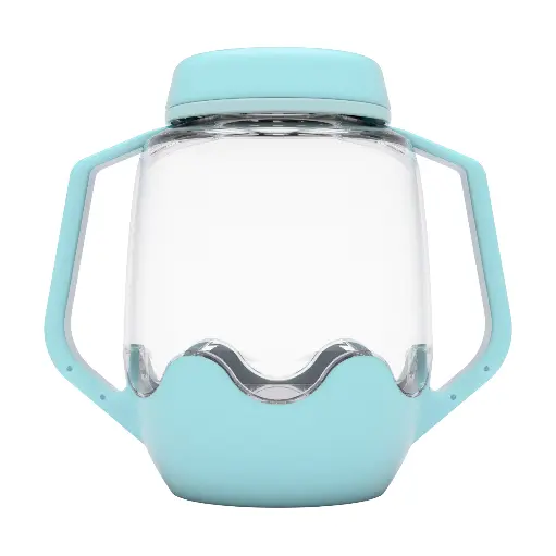 [551725] Glo Pals | Badspeelgoed Alex Light Up Cubes Frosty Blue