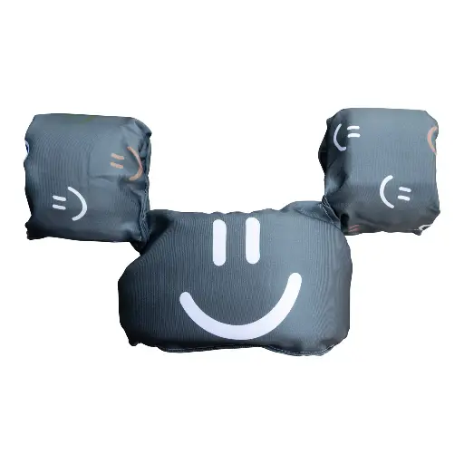[551735] Jep Kids | Zwemvest Puddle Jumper Smiley Grey