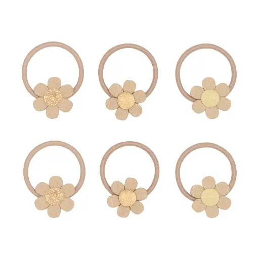 [551737] Mimi & Lula | Haarspeld Daisy Mini Ponies Neutral 