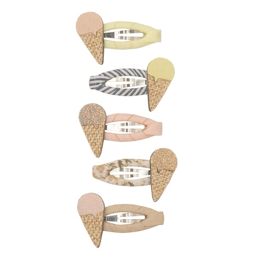 [551739] Mimi & Lula | Haarspeld Ice Cream Mini Clips Multi