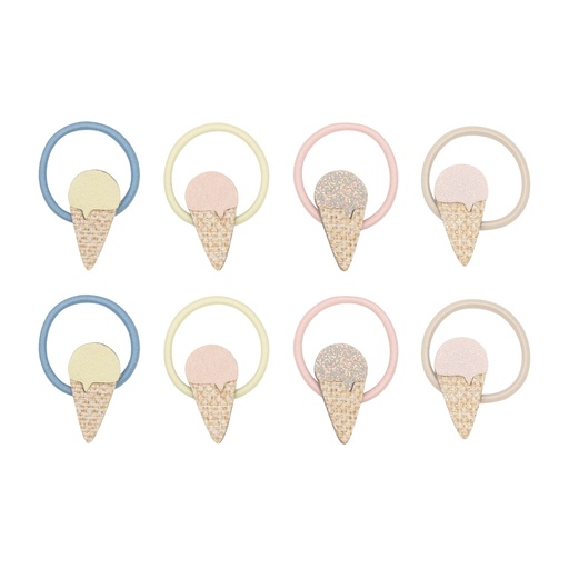 [551740] Mimi & Lula | Haarspeld Ice Cream Mini Ponies Multi 