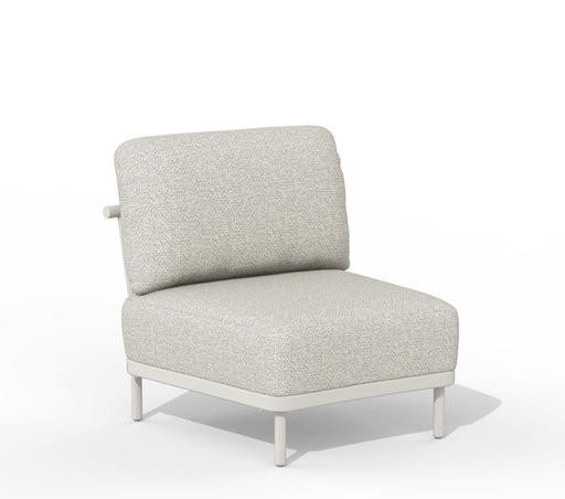 [551743] Tierra | Fresca Lounge Center Creme White 87x90x72cm