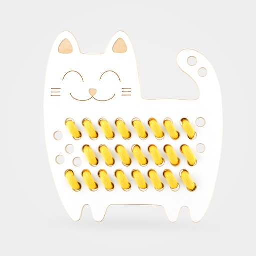 [551745] Milin | Educatief Speelgoed Sophia The Cat Rijgspeelgoed 