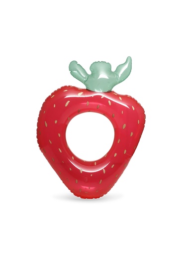 [551769] Konges Slojd | Zwemband Swim Ring Strawberry Aardbei