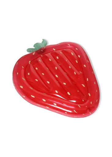 [551778] Konges Slojd | Luchtmatras Strawberry Float Aardbei