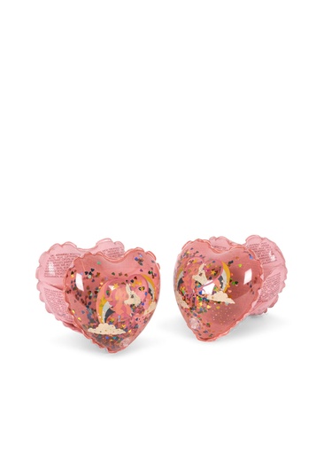 [551788] Konges Slojd | Zwembandjes Water Wings Heart Hart