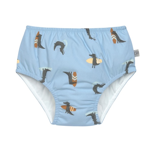 Laessig | Zwemslip Crocodile Syk Blue Zwemluier