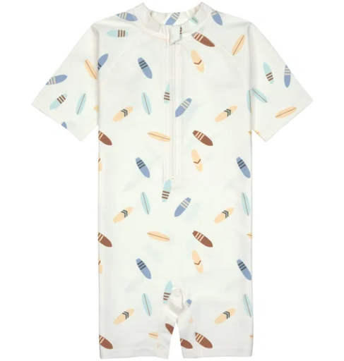 Laessig | Zwempak Sunsuit Surfboards Sea Salt 