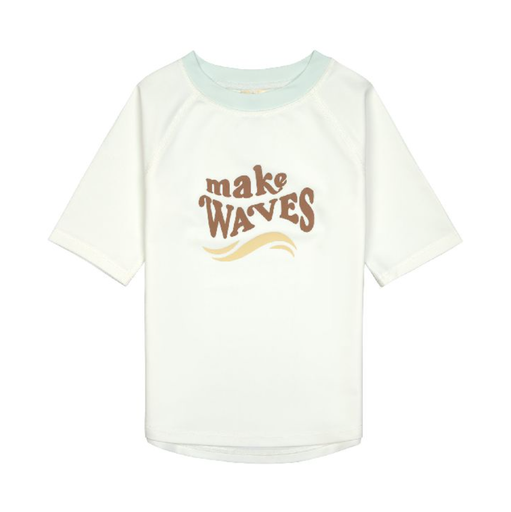 Laessig | Zwemshirt Rashguard Make Waves Sea Salt 