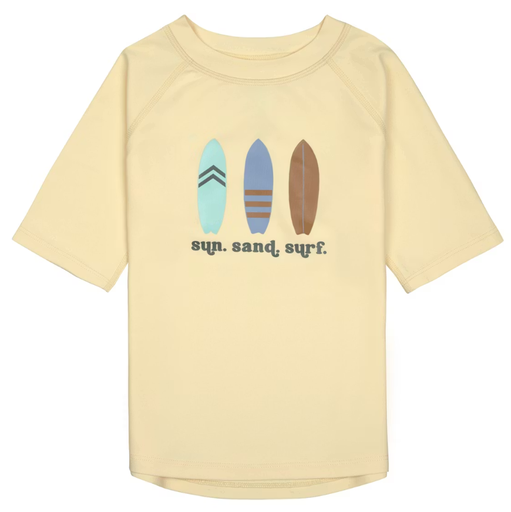 Laessig | Zwemshirt Rashguard Surfboards Vanilla