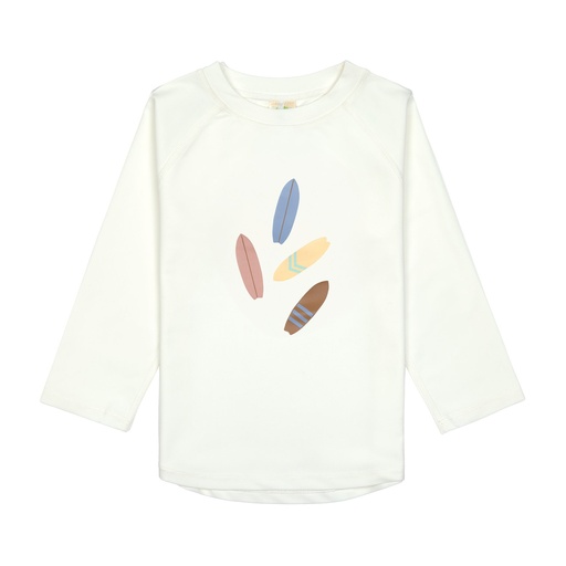 Laessig | Zwemshirt Rashguard 4 Boards Sea Salt Lange Mouw