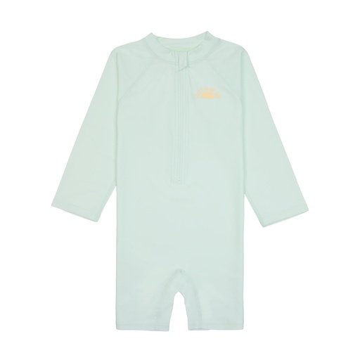 Laessig | Zwempak Sunsuit Sea Foam Lange Mouw