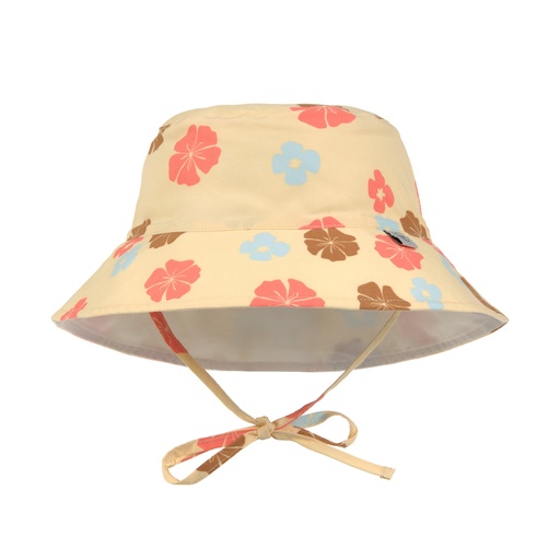 Laessig | Zwemhoedje Flowers Vanilla Sun Protection Bucket Hat