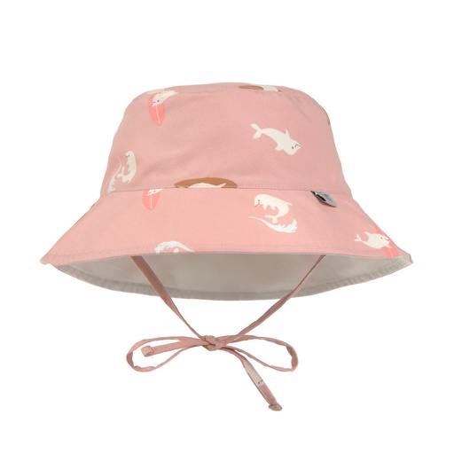 Laessig | Zwemhoedje Dolphin Peach Sun Protection Bucket Hat