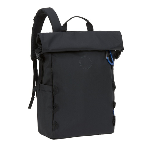 [551940] Laessig | Verzorgingstas Outdoor Rolltop Backpack Black 30x14x43cm