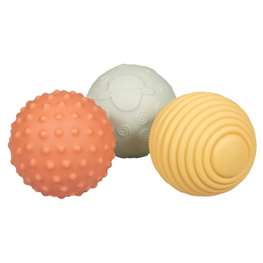 [551948] Little Dutch | Bal Farm Zintuigballen 3-pack