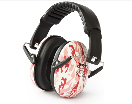 [469366] Jippie's | Gehoorbescherming Camouflage Roze