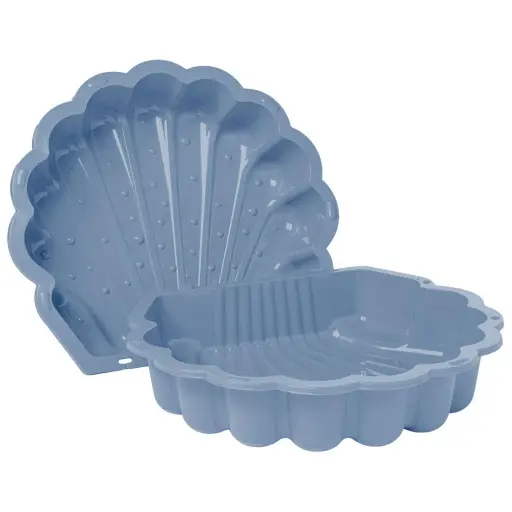 [551957] Little Dutch | Zandbak Sumertime Schelp Blauw