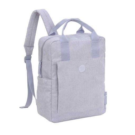 [551988] Laessig | Verzorgingstas Vividal Backpack Cord Lilac 28,5x14x38cm