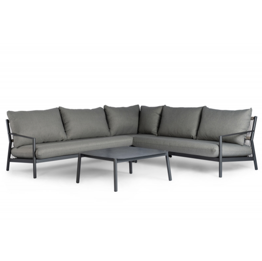 [552001] Tierra | Lounge Monti Lounge Corner Set Charcoal 