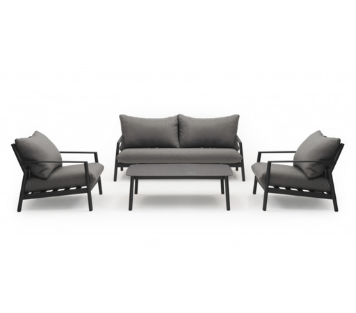 [552002] Tierra | Lounge Monti Lounge Sofa Set Charcoal 