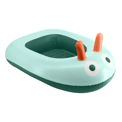 [552037] Quut | Inflatable Boat Garden Green