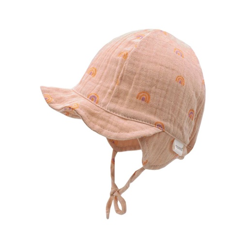 Maximo | Muts Zonnehoedje Dogwood Regenbogen Muslin