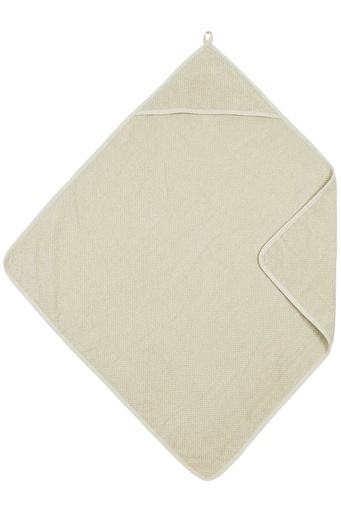 [552103] Meyco | Badcape Popcorn Soft Sand Badstof 75x75cm