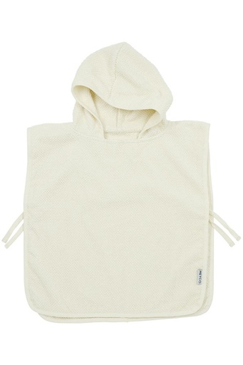 [552107] Meyco | Poncho Popcorn Natural Badstof 1-3Y