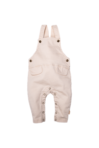 Bess | Salopette Dungaree Woven Off White