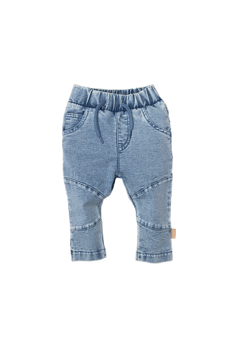 Bess | Broek Jog Denim Stone Wash