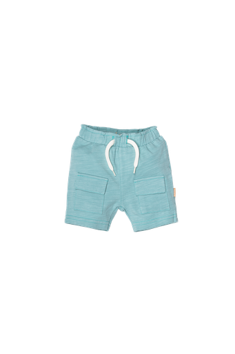 Bess | Short Pocket Aqua