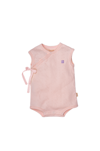 Bess | Body Romper Wrap Ajour Peach Powder