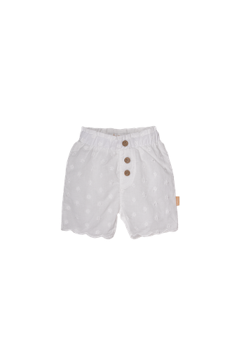 Bess | Short Broderie White