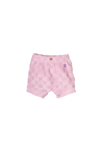 Bess | Short Bloomer Toweling Peach Powder