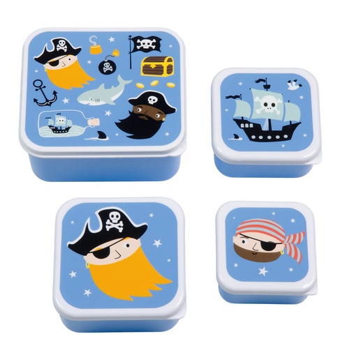 [552306] A Lovely Little Company | Lunch & Snackdoos Pirates
