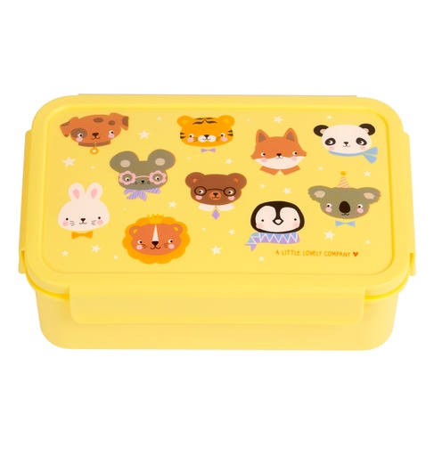 [552308] A Lovely Little Company | Bento Brooddoos Animal Friends