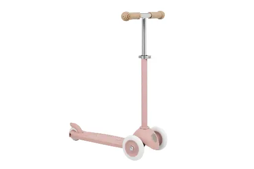 [552339] Banwood | Step Eco Scooter Dusty Rose