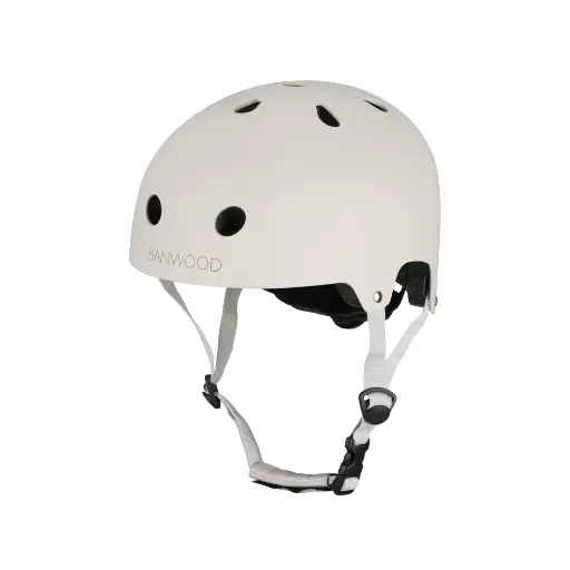 [552350] Banwood | Helm Eco Helmet Ivory