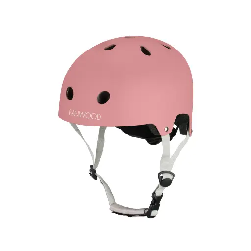 [552352] Banwood | Helm Eco Helmet Rasberry
