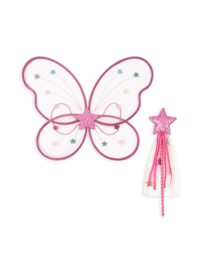 [552359] Konges Slojd | Kostuum Fairy Rainbow Evening Sand