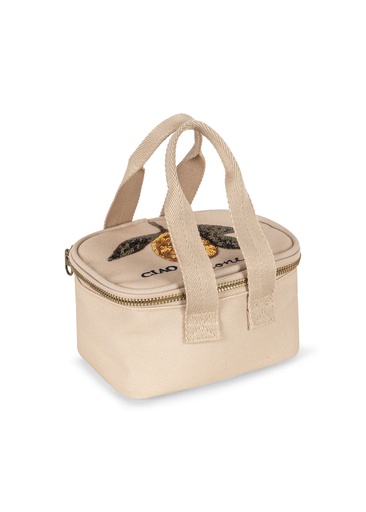 [552362] Konges Slojd | Lunchbox Mini Thermo Lunch Bag Lemon 16x12x18cm