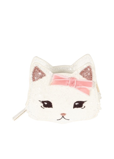 [552393] Konges Slojd | Geldbeugel Kitty Wallet Buttercream