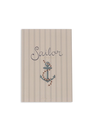 [552396] Konges Slojd | Boek Mini Painting Book Sail Away Kleurboek