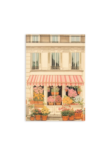 [552403] Konges Slojd | Boek House Of Flowers Kleurboek