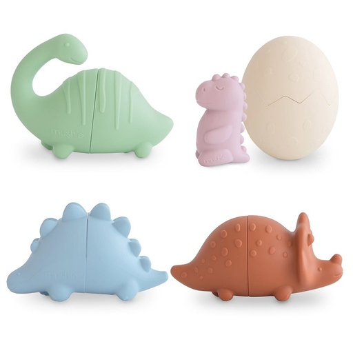 [552413] Konges Slojd | Badspeelgoed Dino Bath Play Set