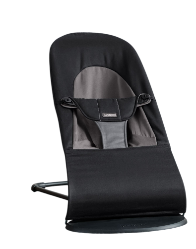 [552451] Babybjorn | Relax Balance soft Woven Black/Dark grey